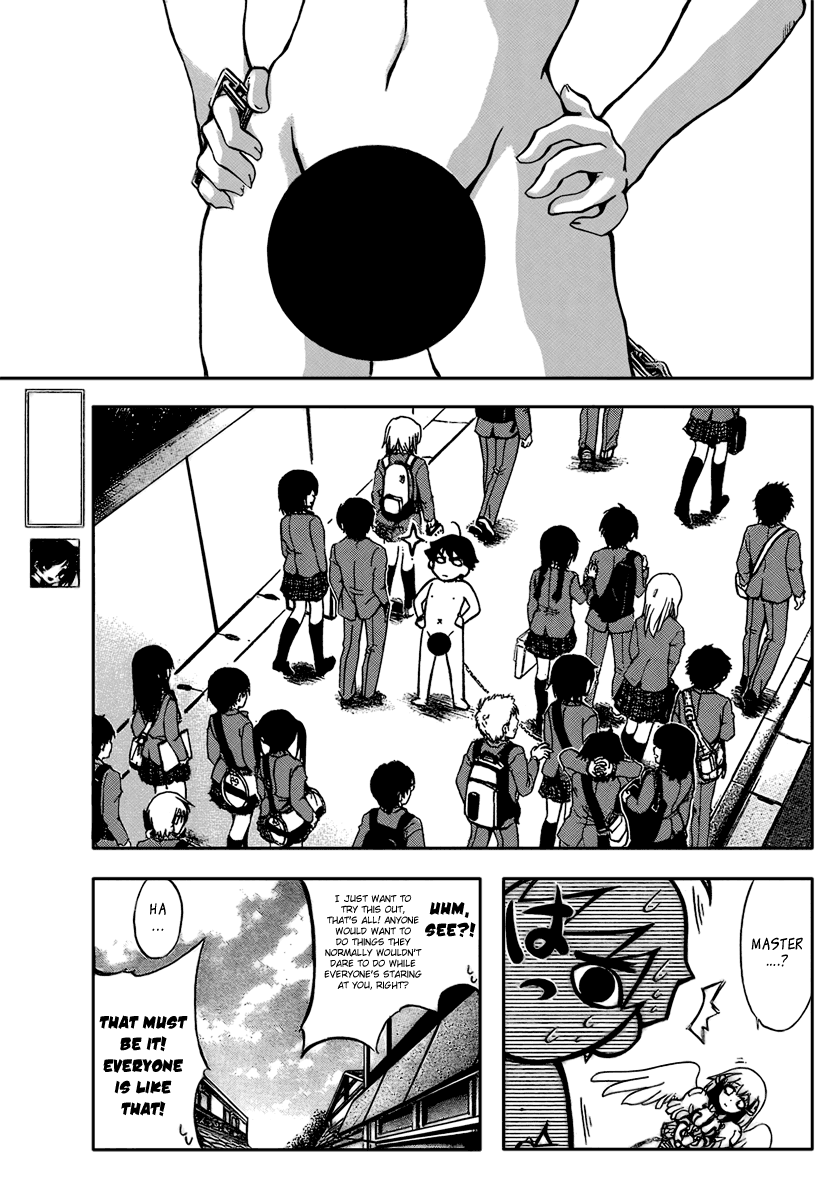 Sora no Otoshimono Conquer 第21页