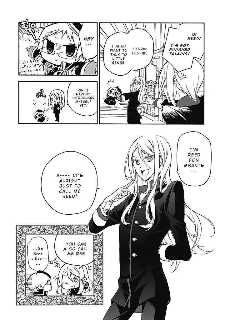 Oushitsu Kyoushi Haine The Royal Tutor, Cometh! 第28页