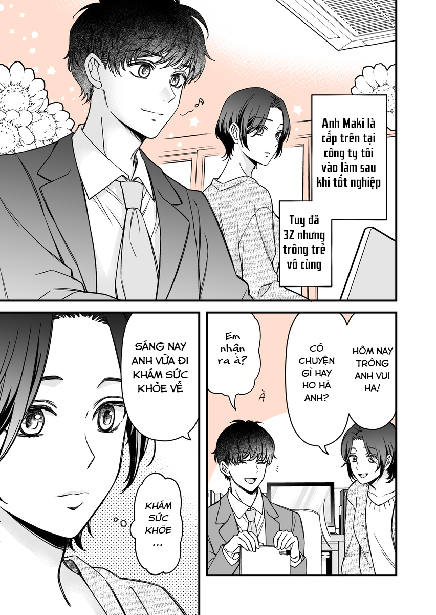 Dougan na Joushi wa suki desu ka? Vol. 1 Ch. 4.5 第4页