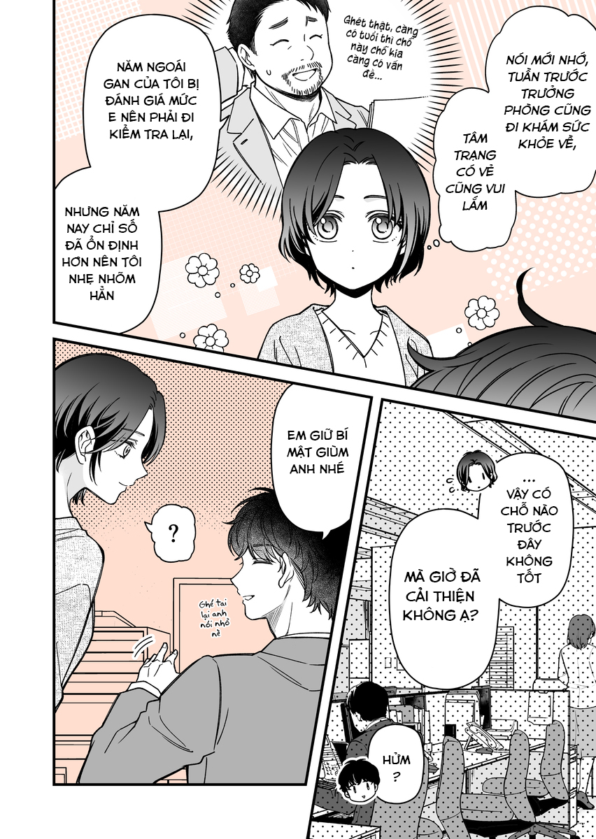 Dougan na Joushi wa suki desu ka? Vol. 1 Ch. 4.5 第5页