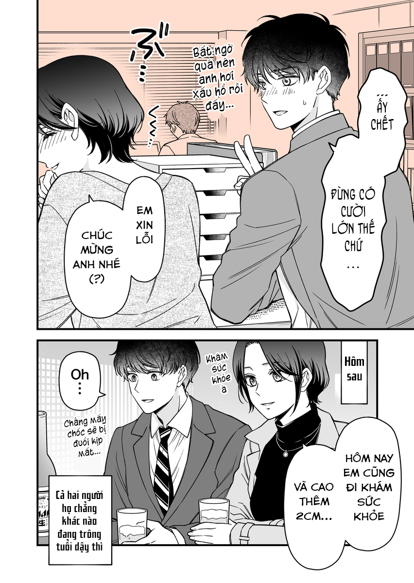 Dougan na Joushi wa suki desu ka? Vol. 1 Ch. 4.5 第7页