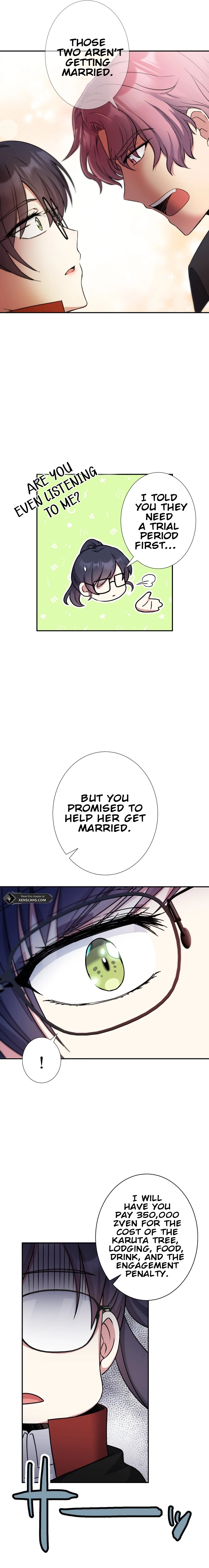 Isekai de Kekkon Soudansho Hajimemashita Ch. 10 第9页