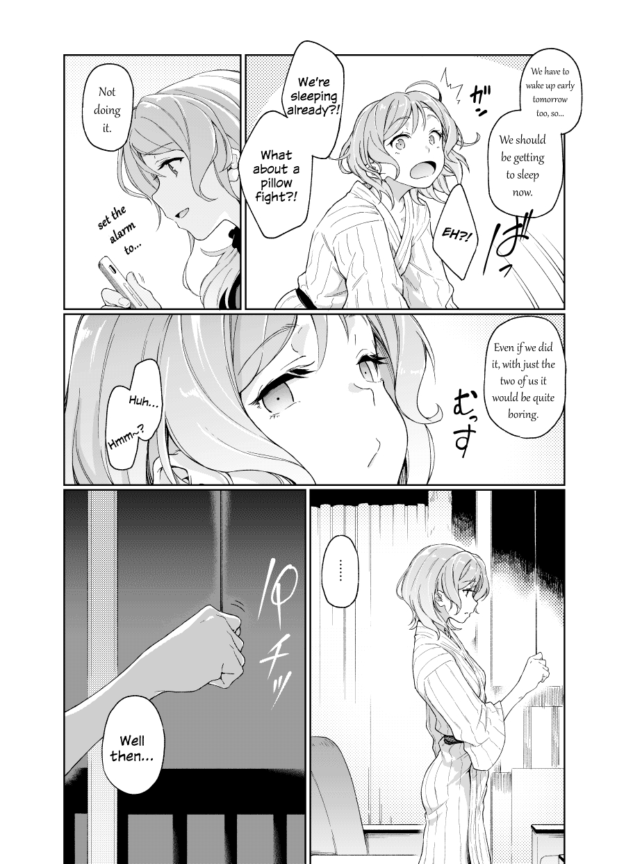 Bang Dream! - In our Dream (Doujinshi) Oneshot 第11页