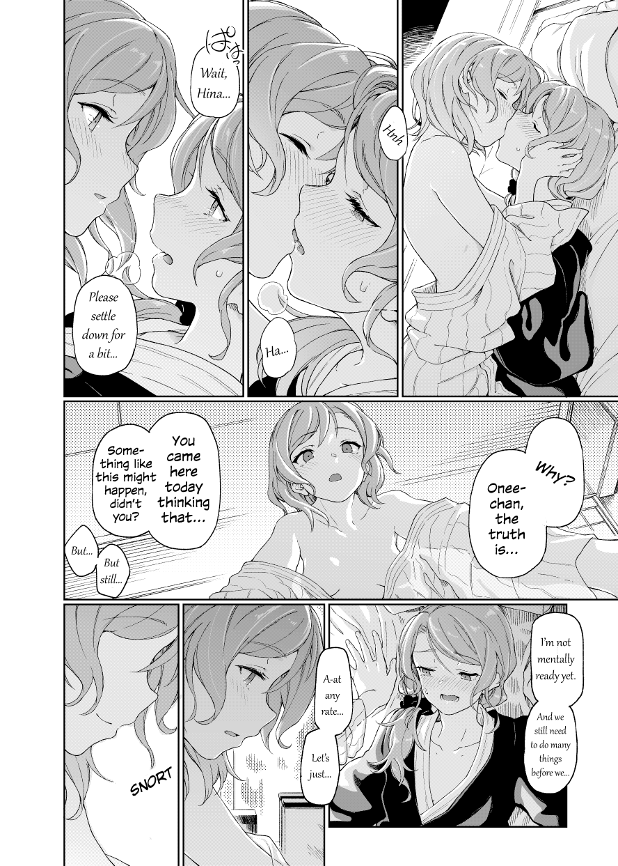 Bang Dream! - In our Dream (Doujinshi) Oneshot 第13页
