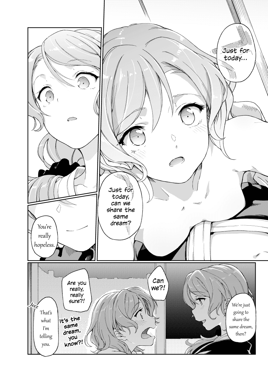Bang Dream! - In our Dream (Doujinshi) Oneshot 第15页