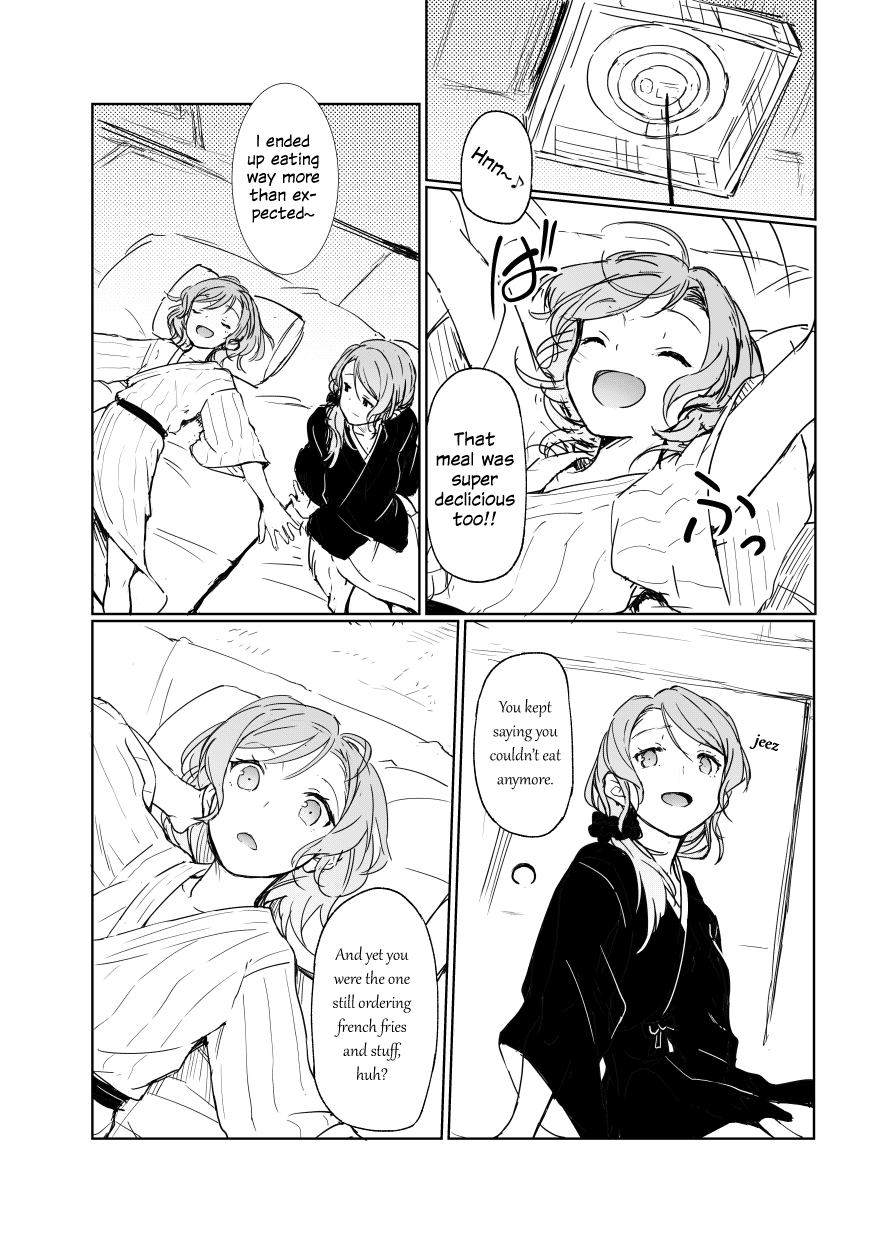 Bang Dream! - In our Dream (Doujinshi) Oneshot 第9页