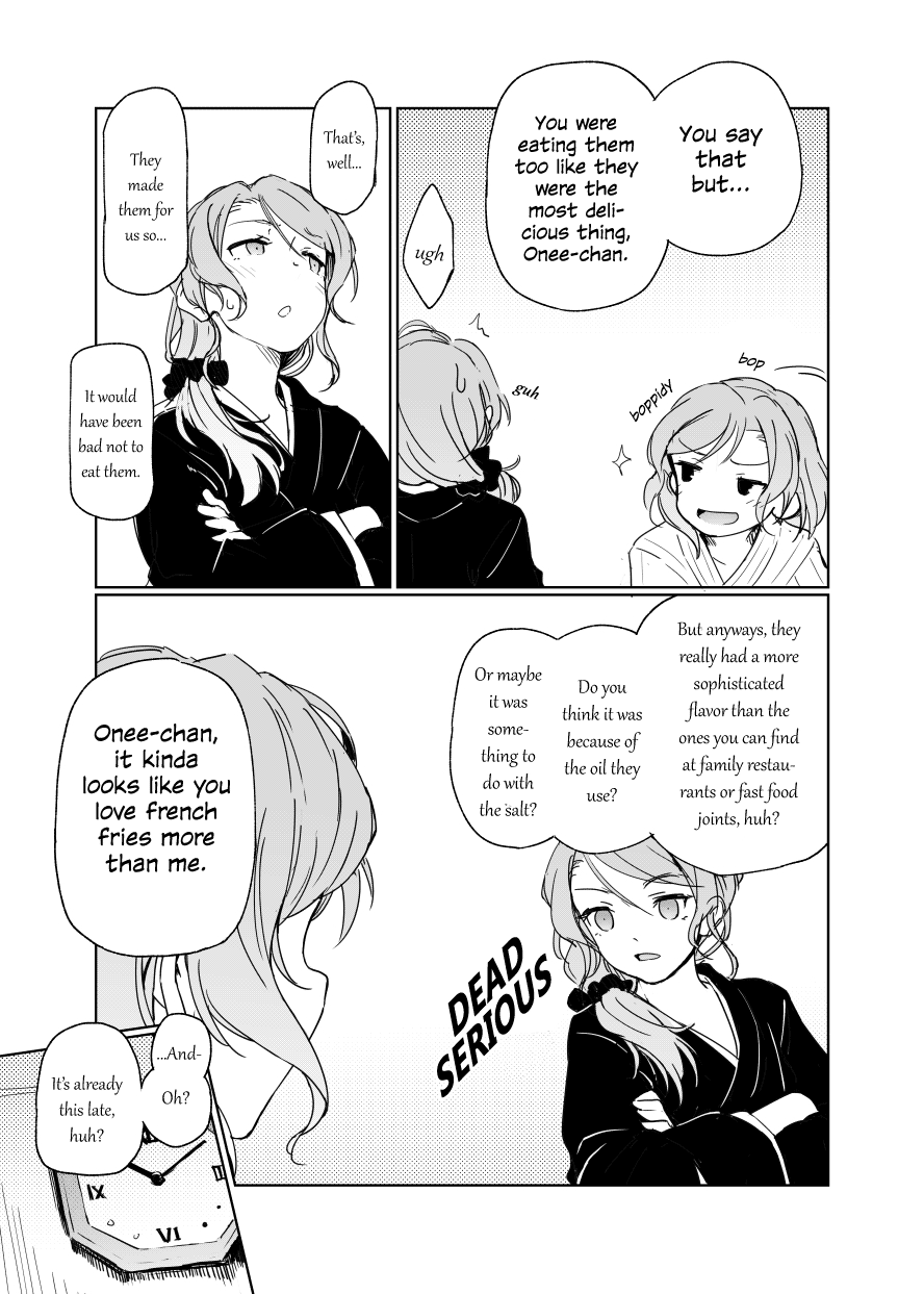 Bang Dream! - In our Dream (Doujinshi) Oneshot 第10页