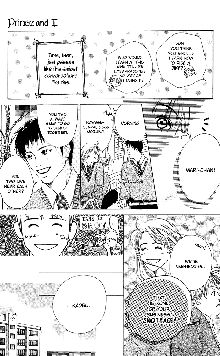 Egg of My Youth Prince and I 第6页