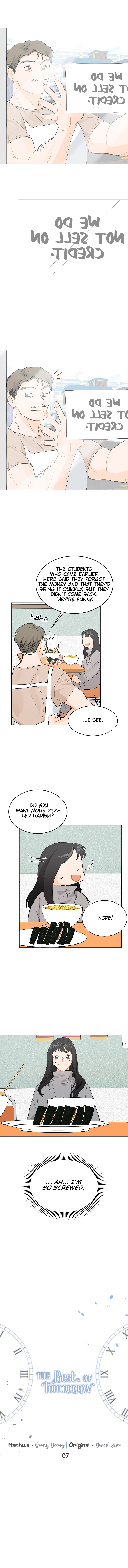 The Best of Tomorrow Ch. 7 第5页