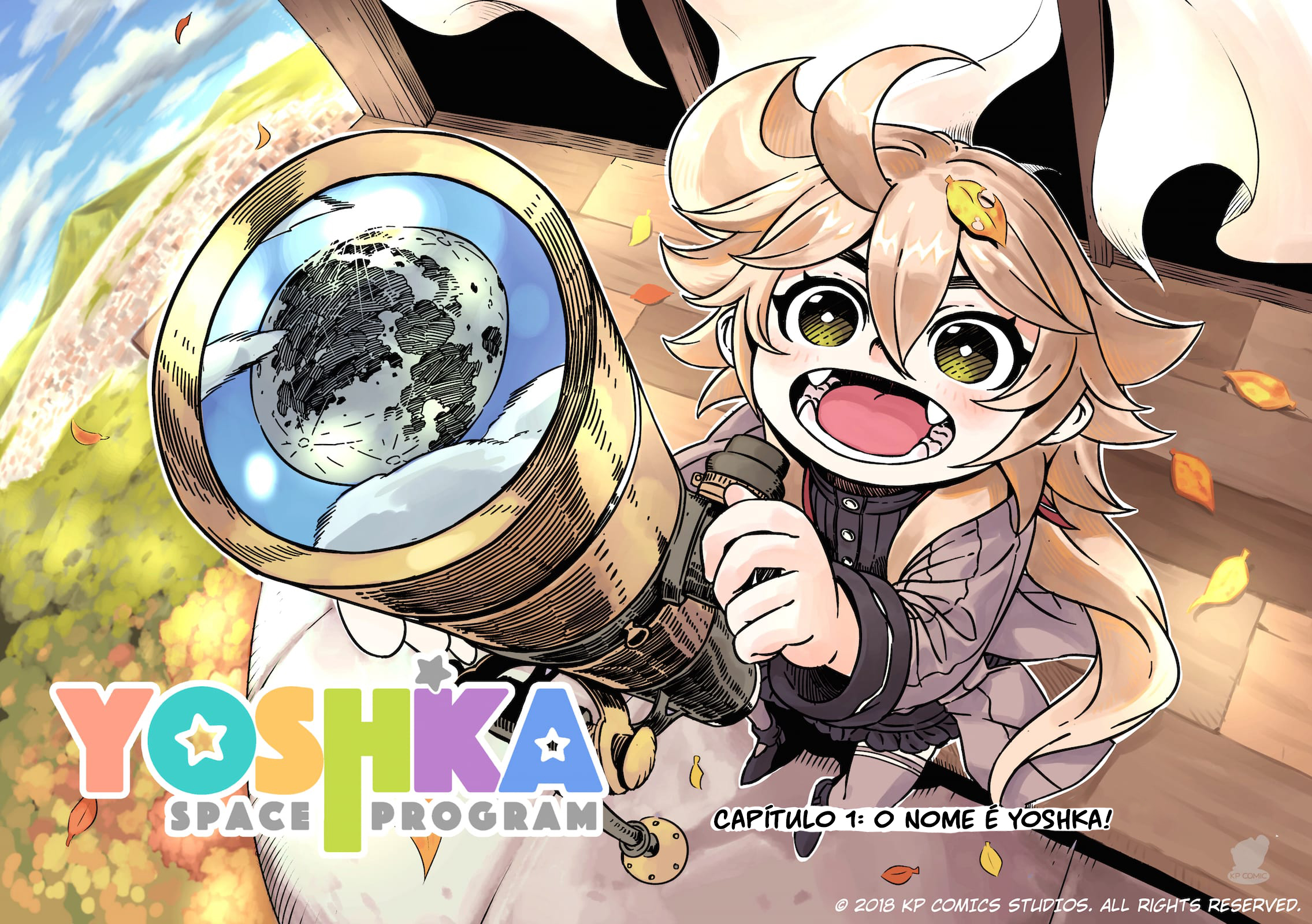 Yoshka Space Program O Nome é Yoshka! 第2页