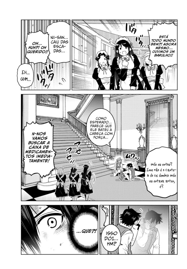 Ochikobore Datta Ani ga Jitsuha Saikyou ~Shijou Saikyou no Yuusha wa Tensei-shi, Gakuen de Mujikaku ni Musou Suru~ 第7页