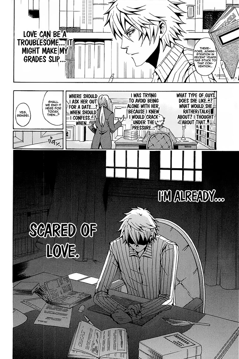 Naze Toudouin Seiya 16-sai wa Kanojo ga Dekinai no ka? What Should I Do? 第25页