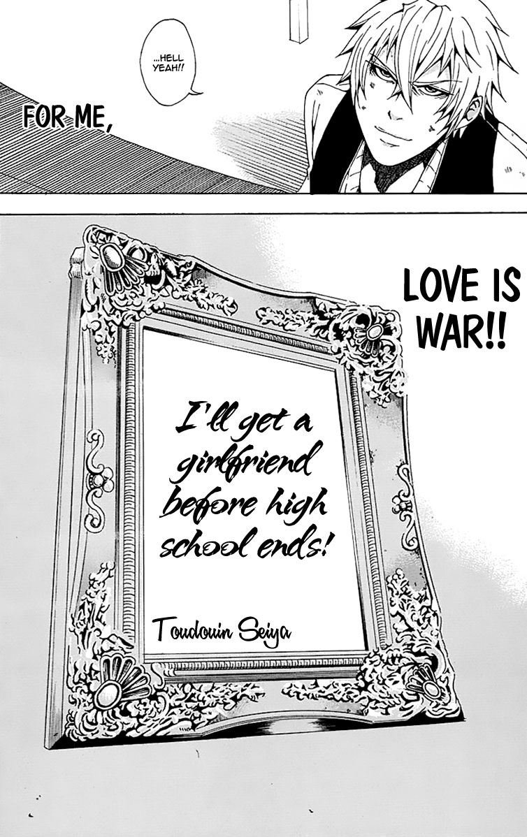 Naze Toudouin Seiya 16-sai wa Kanojo ga Dekinai no ka? What Should I Do? 第61页