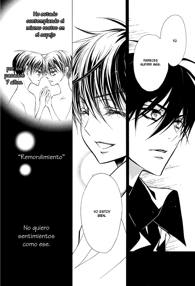 Junketsu + Kareshi Plenilunio - La Metamorfosis 第22页