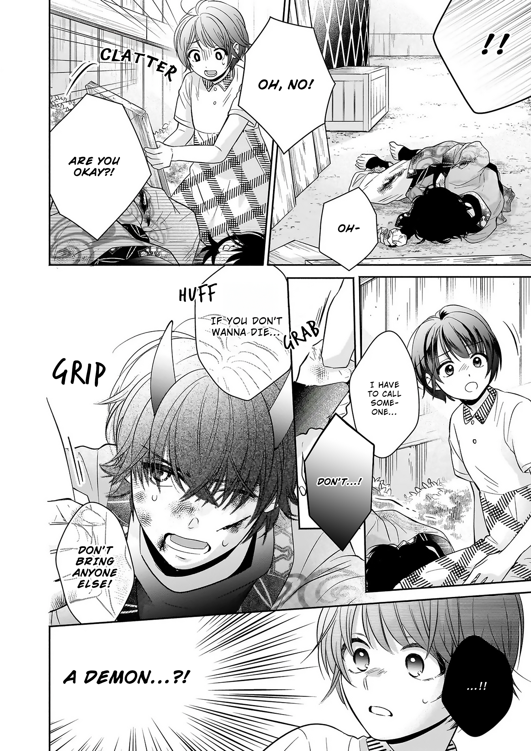 The Demon King's Beloved: Doting on the Abused Healing Maiden Ch. 1.2 第4页