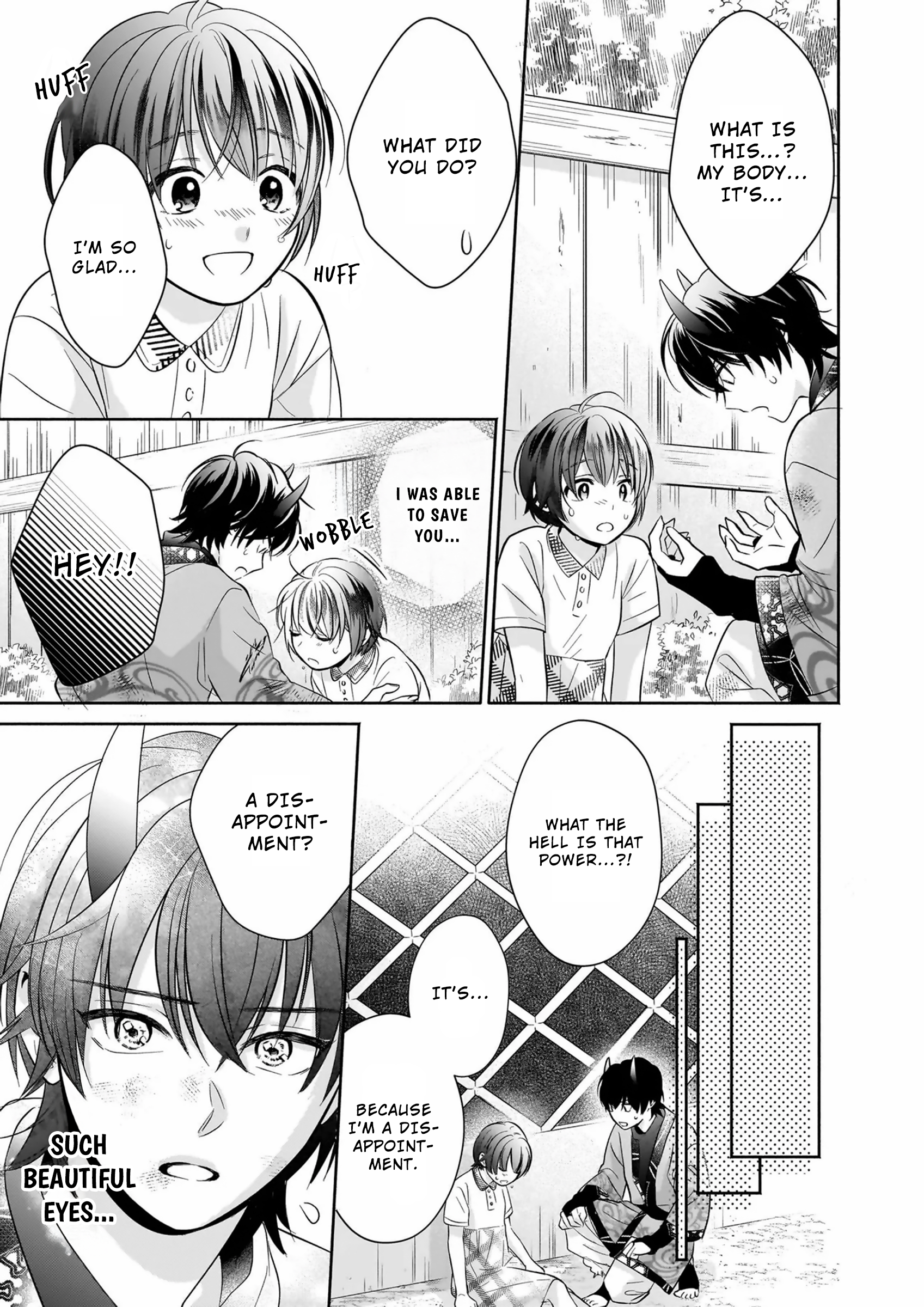 The Demon King's Beloved: Doting on the Abused Healing Maiden Ch. 1.2 第7页