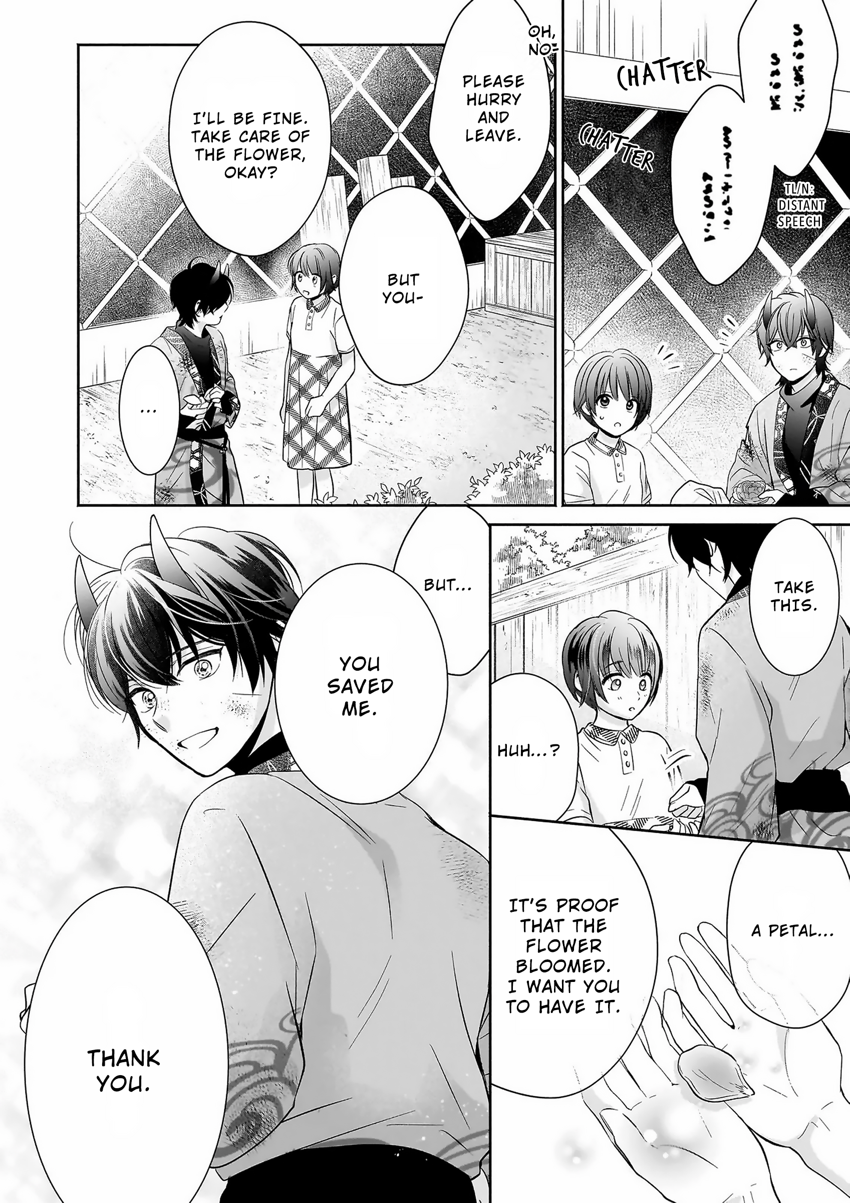 The Demon King's Beloved: Doting on the Abused Healing Maiden Ch. 1.2 第10页