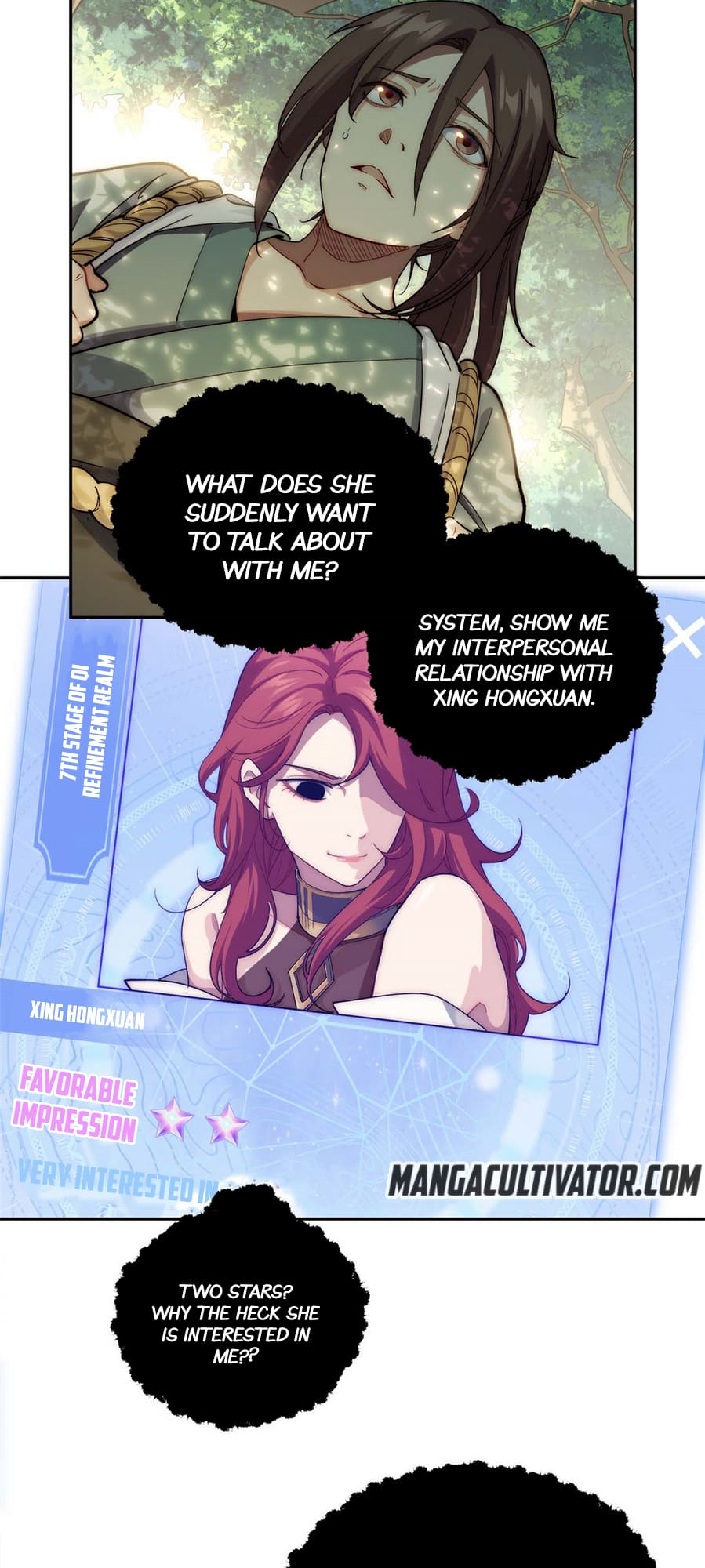 Lucky Me: I Secretly Cultivated for 1,000 Years Ch. 3 第24页