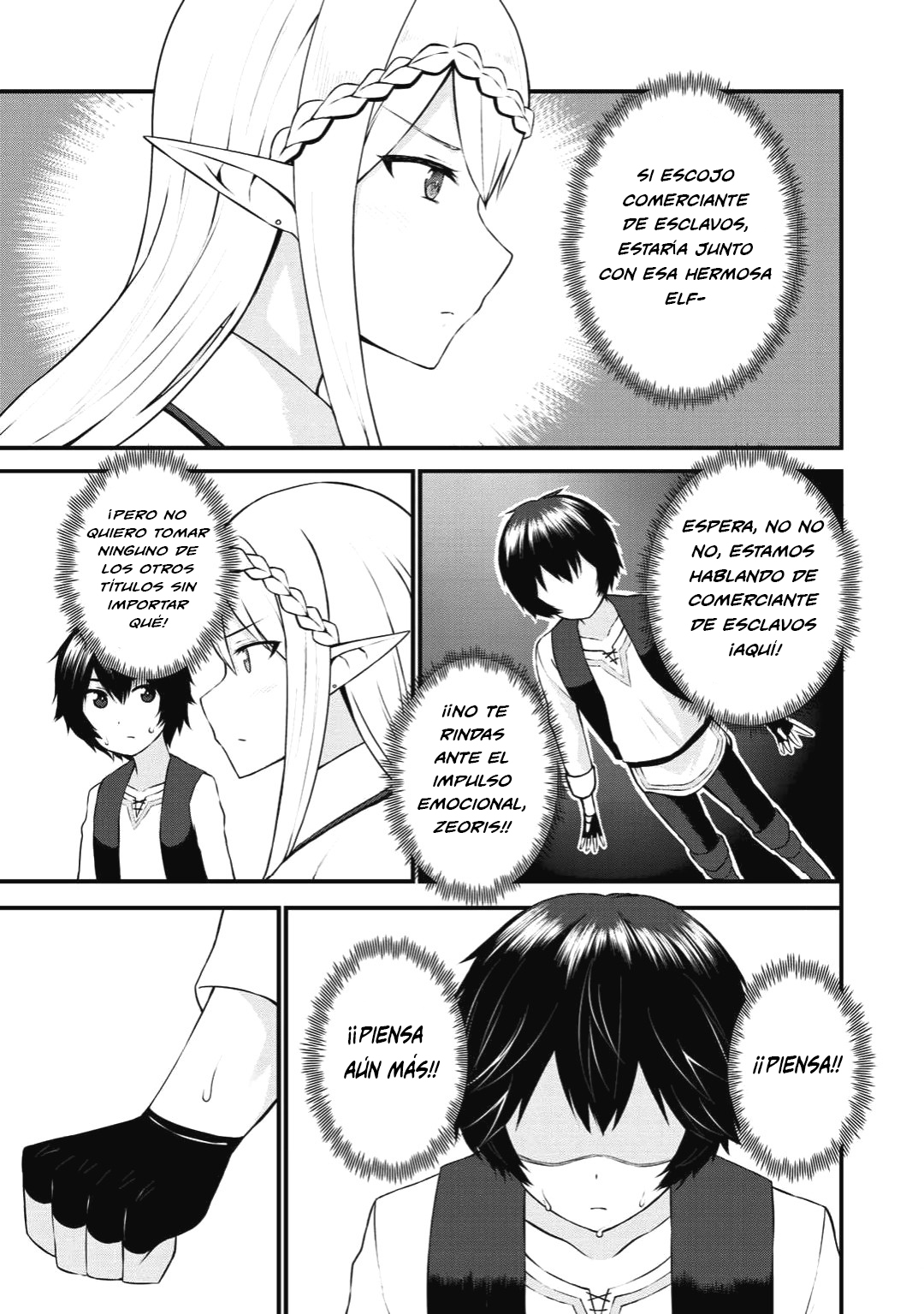 Dorei Shounin shika Sentakushi ga Nai desu yo? ~Harem? Nani Sore Oishii no?~ Vol. 1 Ch. 1 第35页