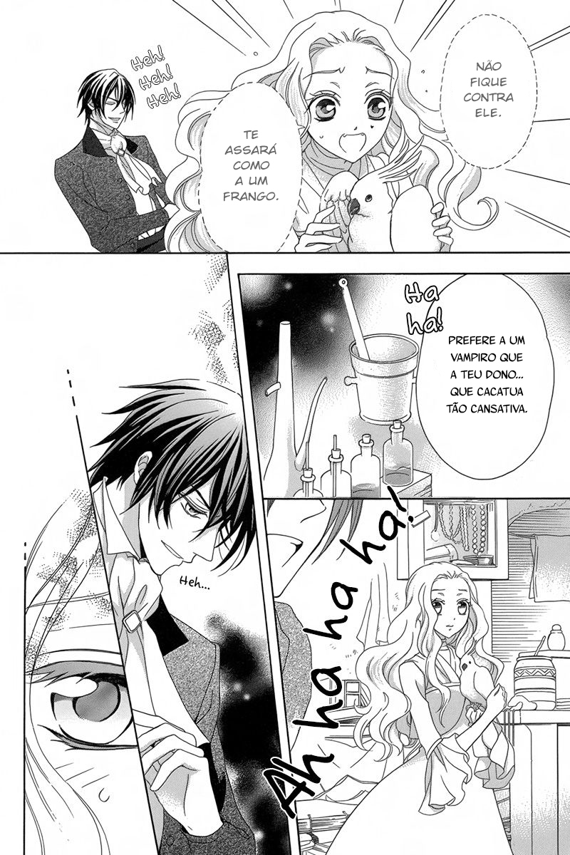 Kyuuketsuki no Uruwashiki Kekkon Vol. 1 Ch. 1 第22页