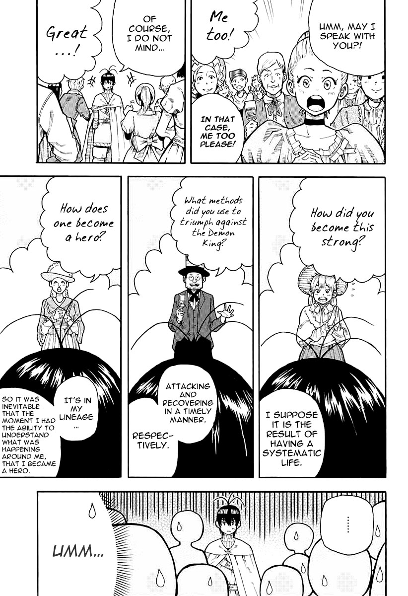 Densetsu no Yuusha no Konkatsu Triumphal Return 第13页