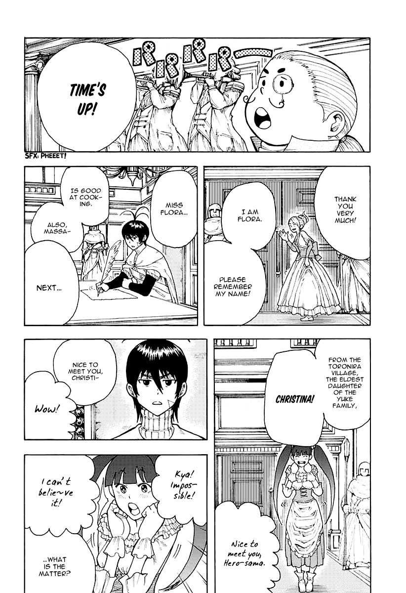 Densetsu no Yuusha no Konkatsu Triumphal Return 第34页
