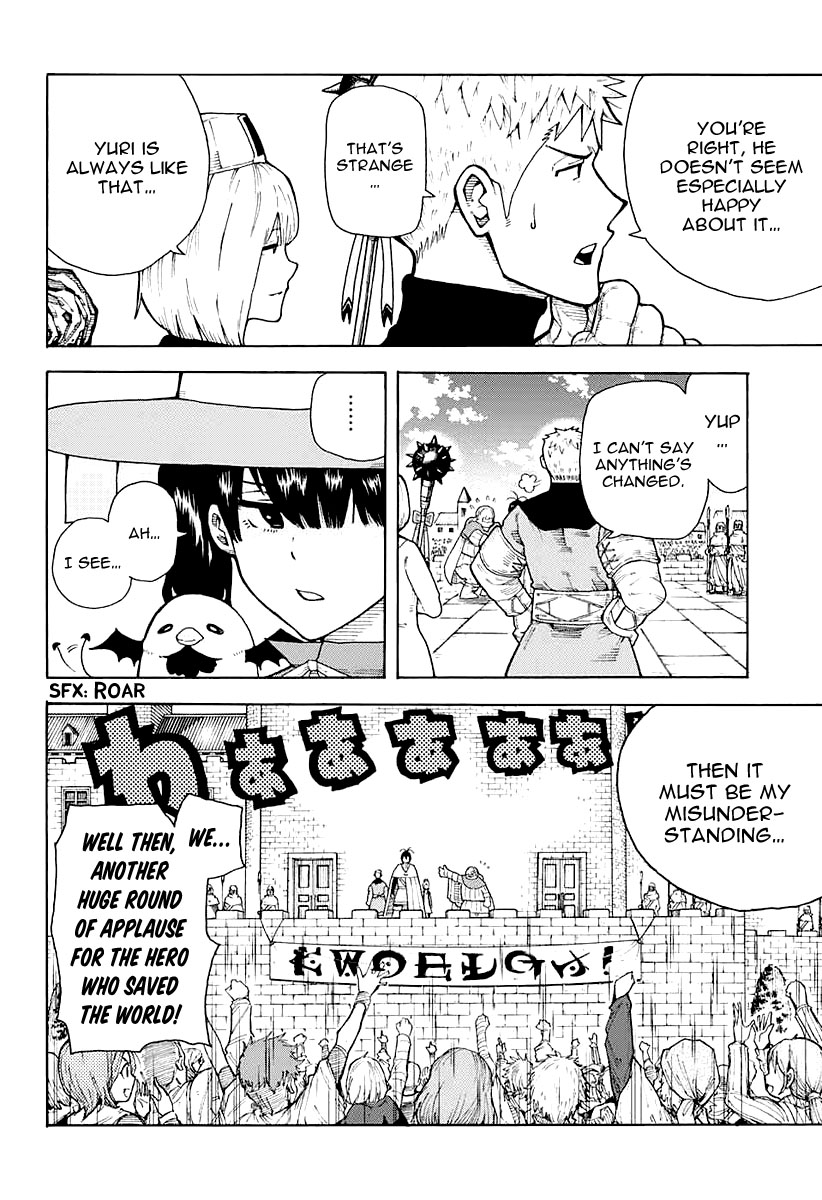 Densetsu no Yuusha no Konkatsu Triumphal Return 第10页
