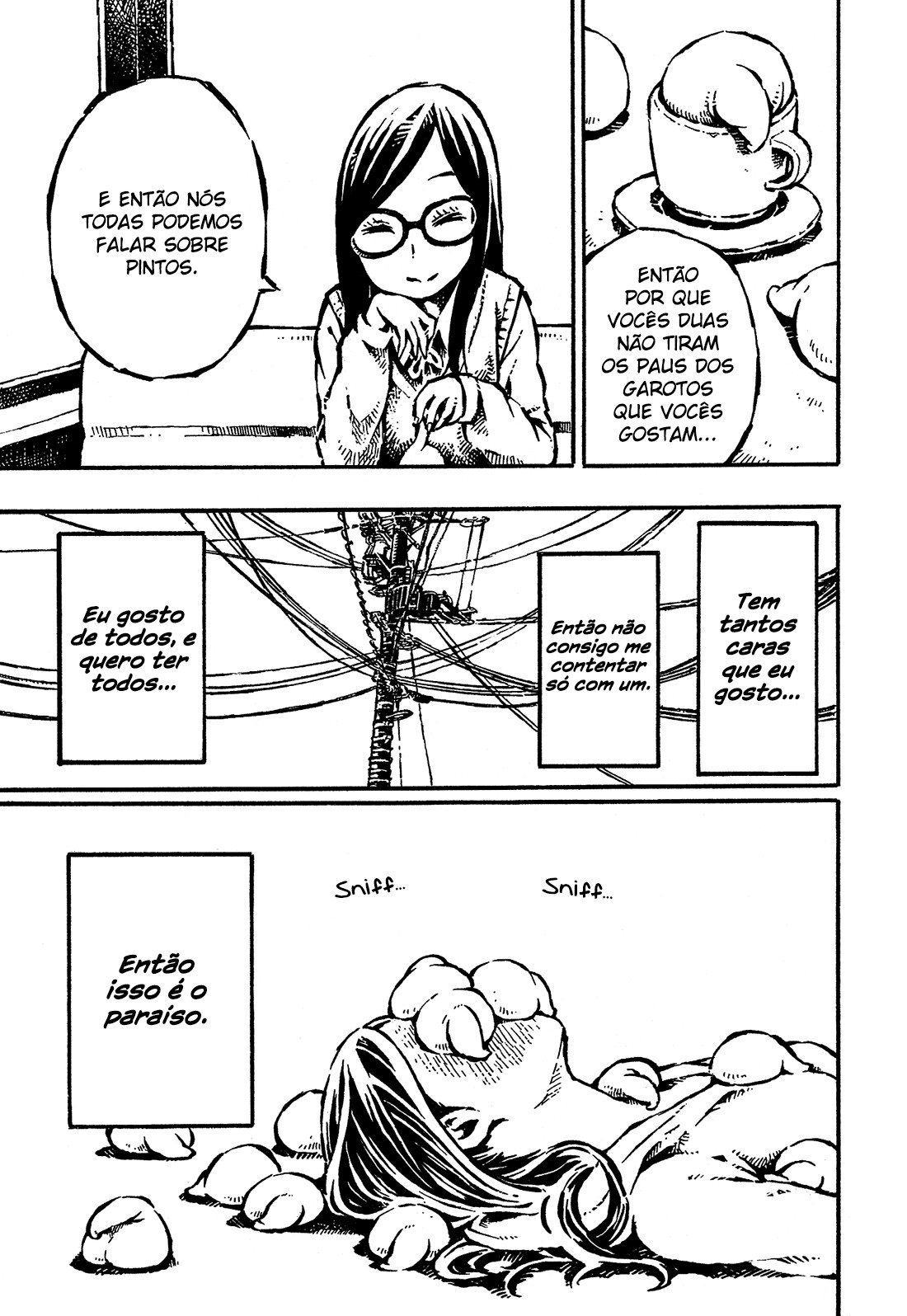 Sore wa Tada no Senpai no Chinko Para conseguir aquele calor 第12页