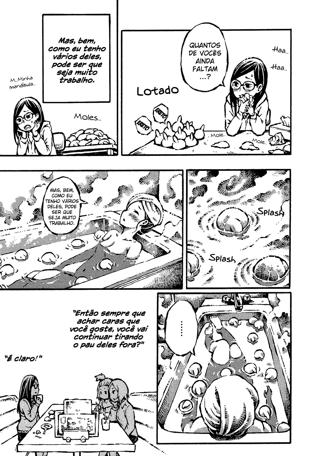 Sore wa Tada no Senpai no Chinko Para conseguir aquele calor 第14页