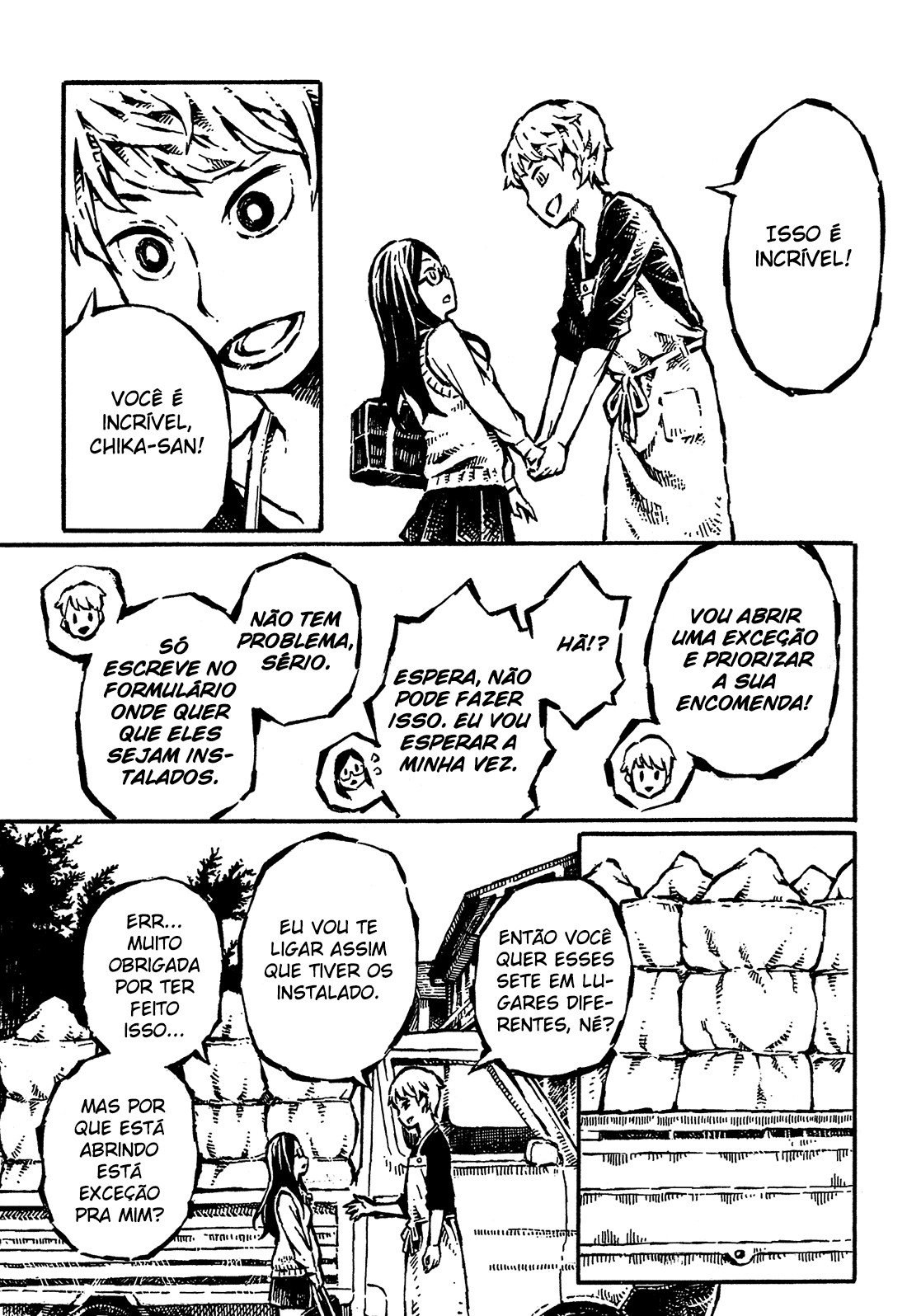 Sore wa Tada no Senpai no Chinko Para conseguir aquele calor 第18页