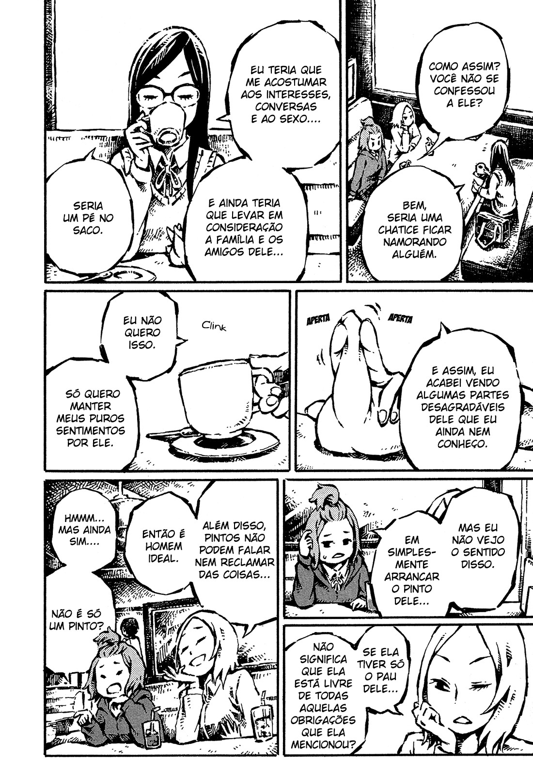 Sore wa Tada no Senpai no Chinko Para conseguir aquele calor 第7页