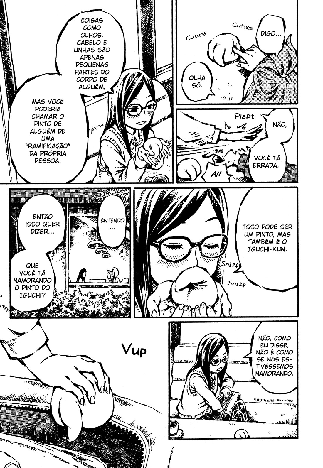 Sore wa Tada no Senpai no Chinko Para conseguir aquele calor 第8页