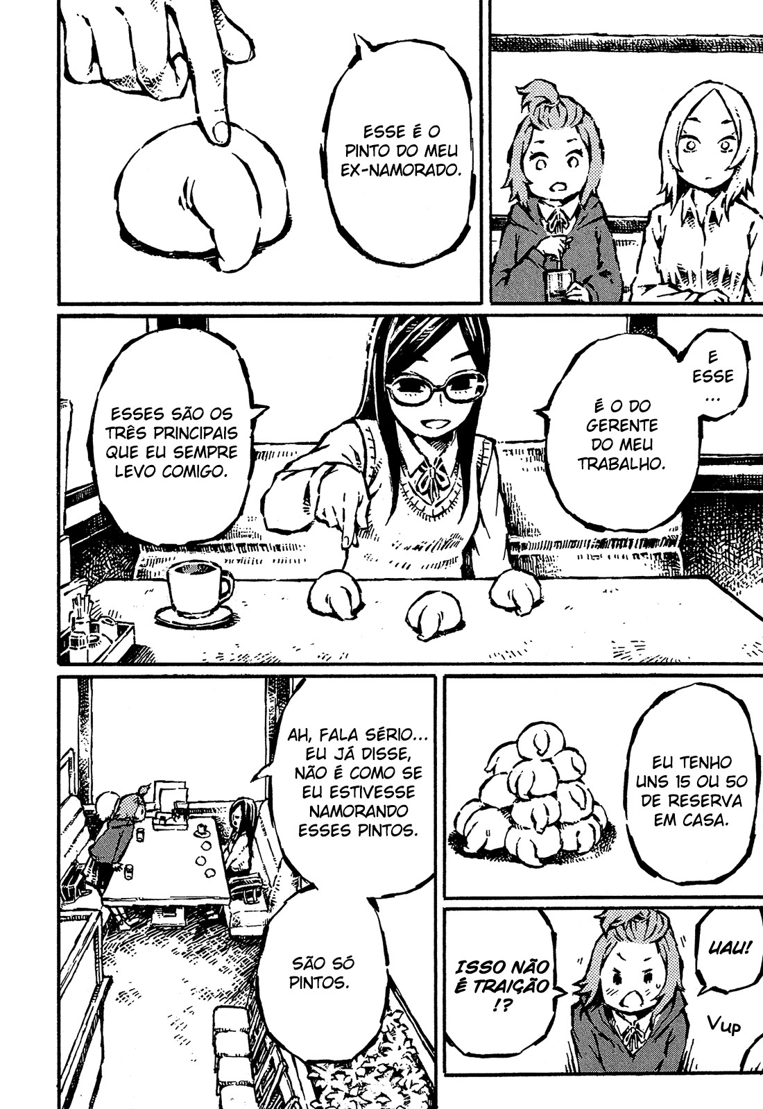 Sore wa Tada no Senpai no Chinko Para conseguir aquele calor 第9页