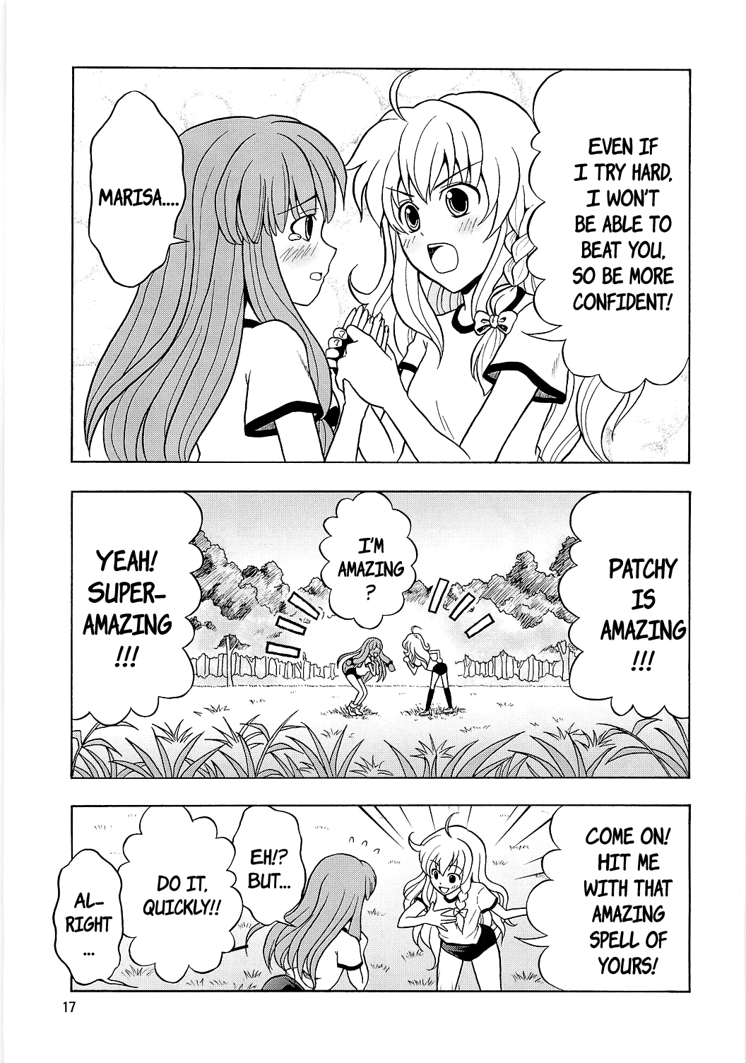 Touhou - Marisa ga Suki da! (Doujinshi) Oneshot 第16页