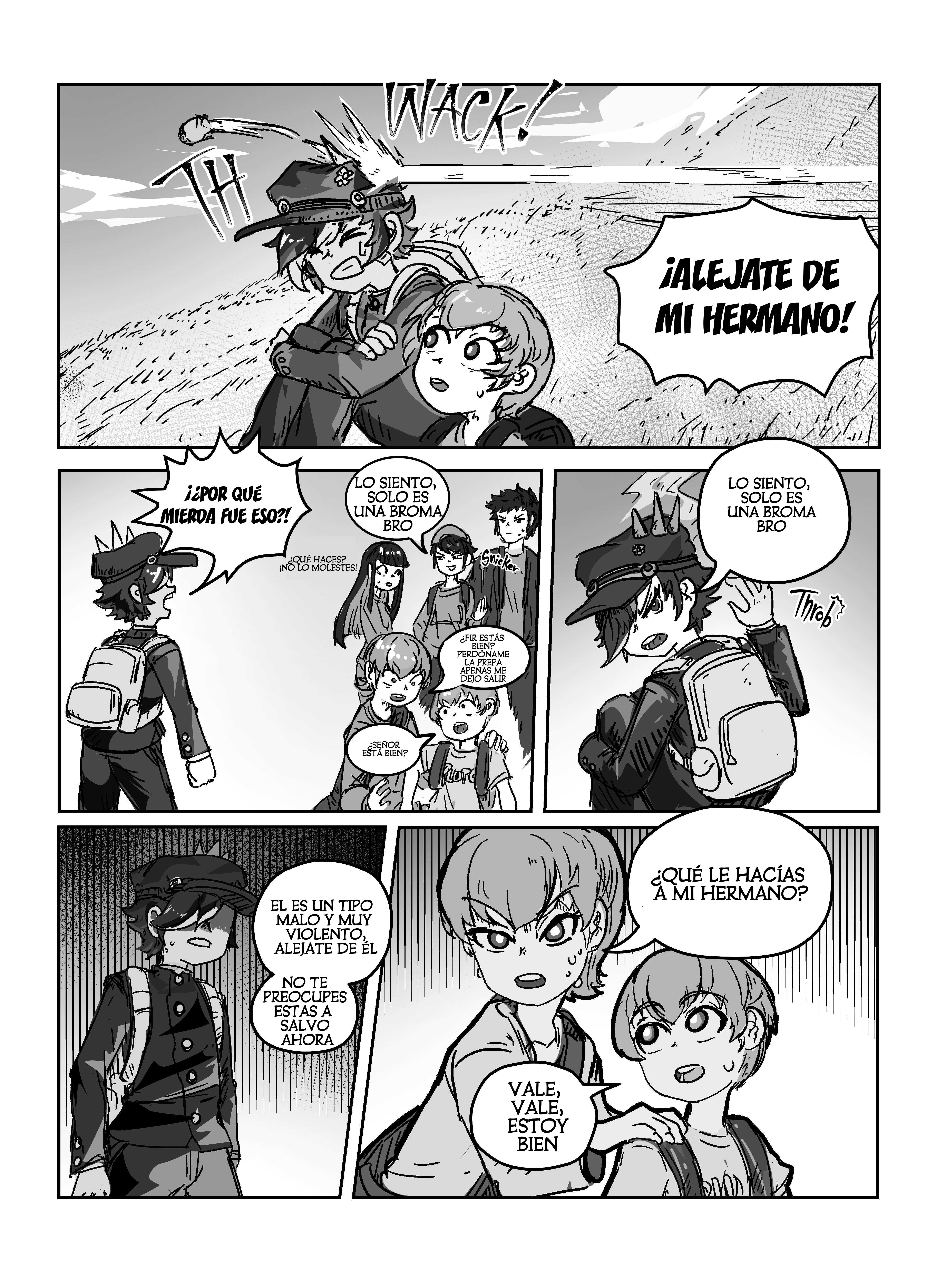 Scarlet Star El chico escarlata 第15页