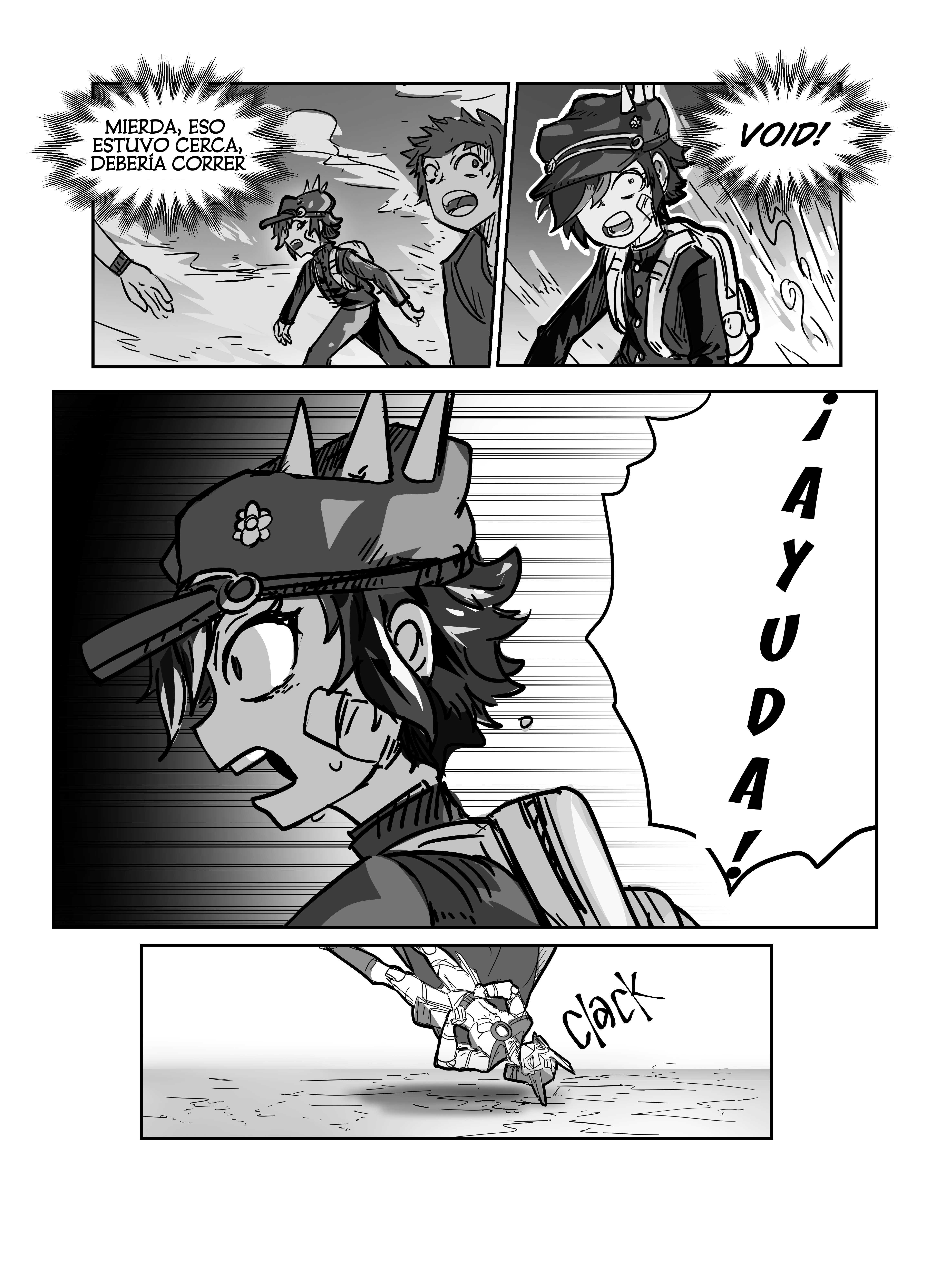 Scarlet Star El chico escarlata 第21页