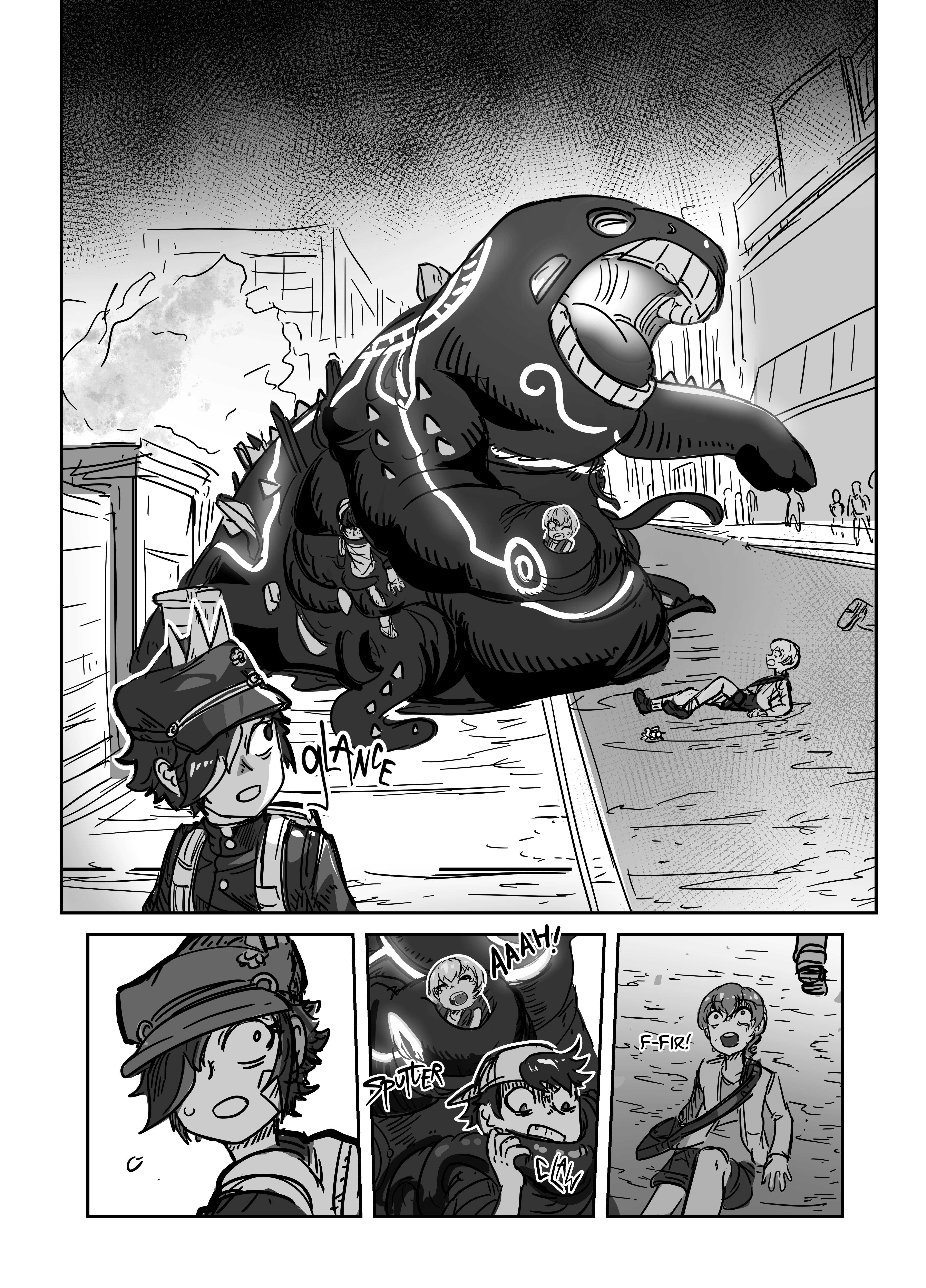 Scarlet Star El chico escarlata 第22页