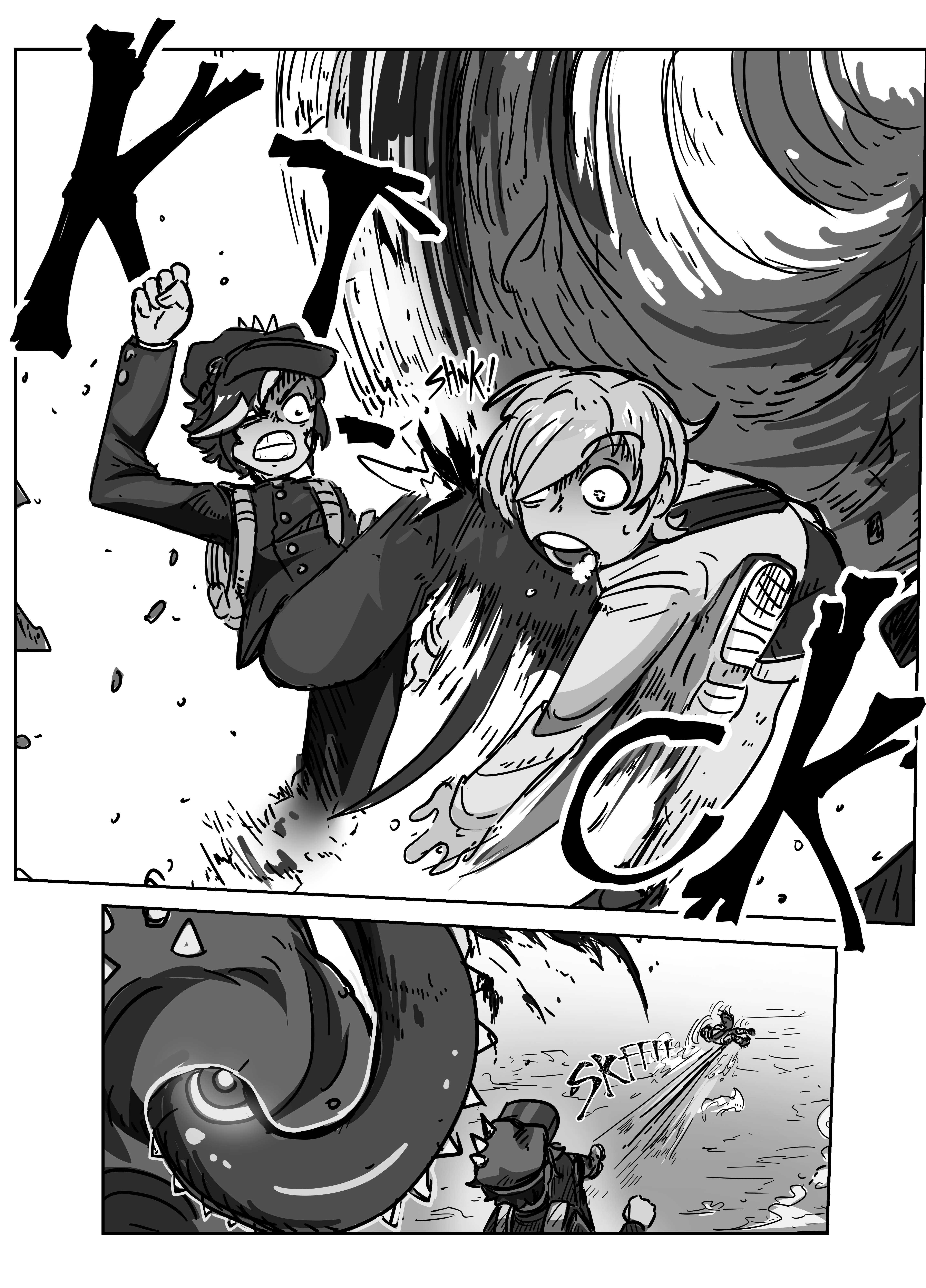 Scarlet Star El chico escarlata 第25页