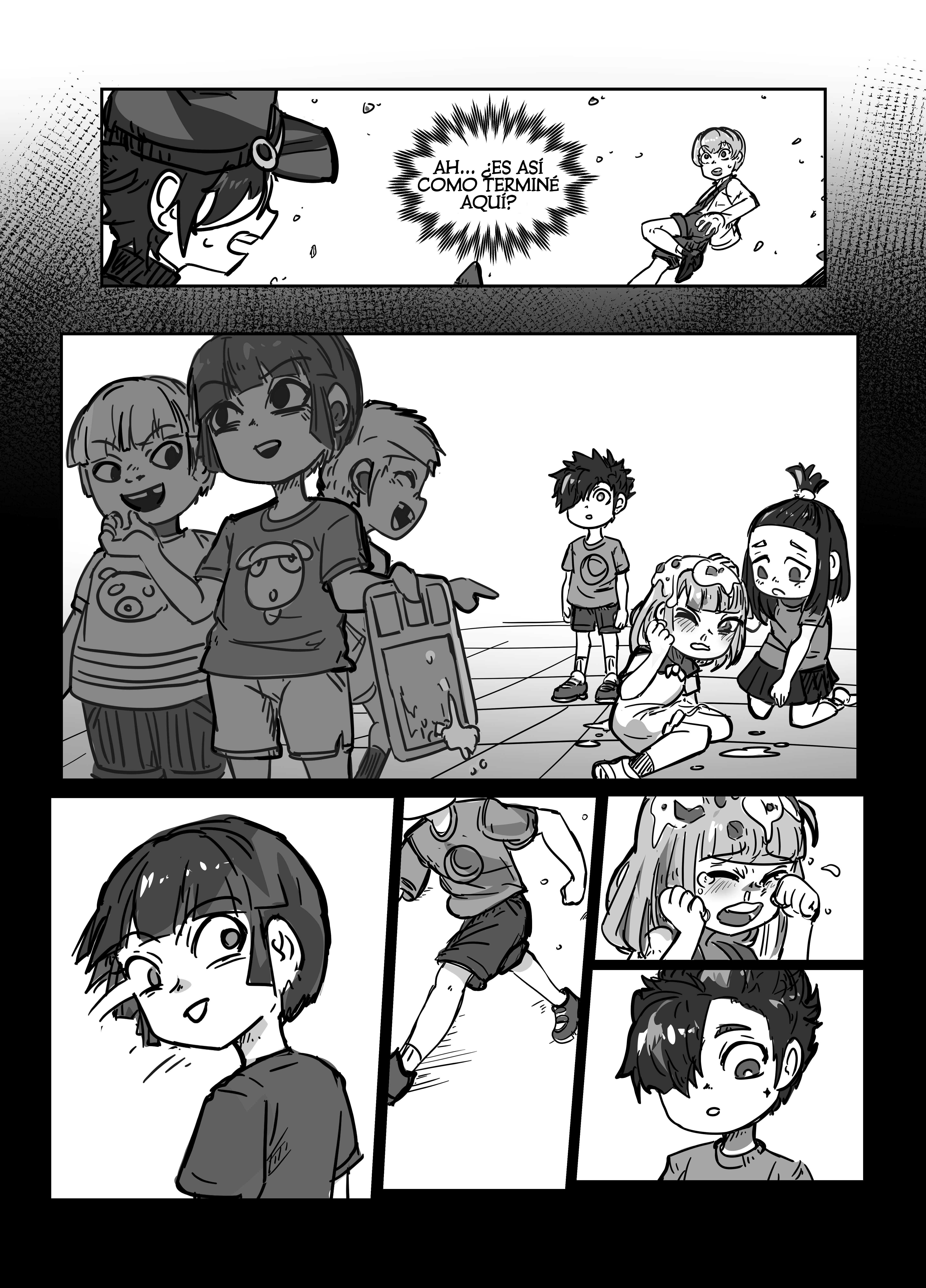 Scarlet Star El chico escarlata 第27页