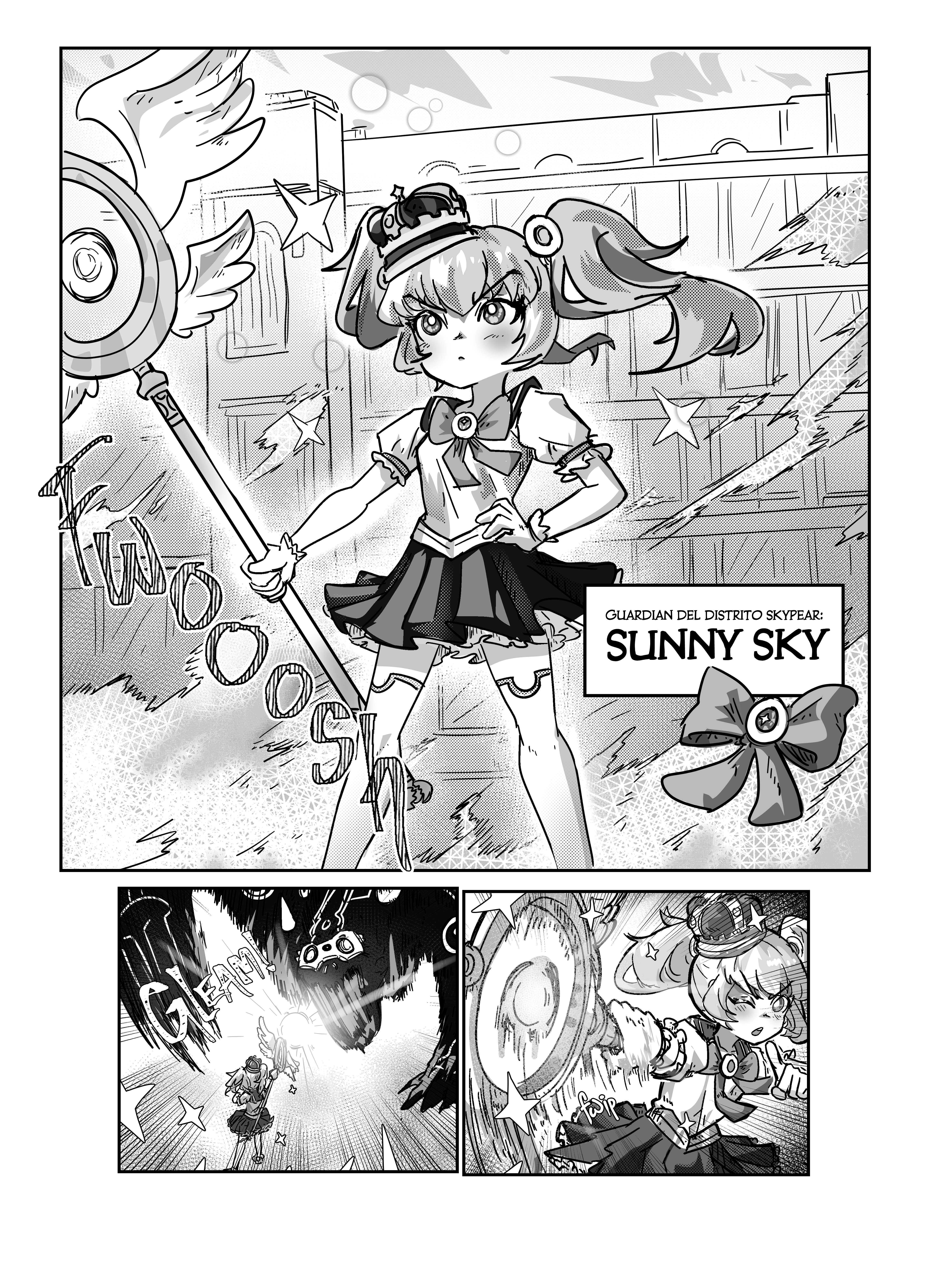 Scarlet Star El chico escarlata 第5页