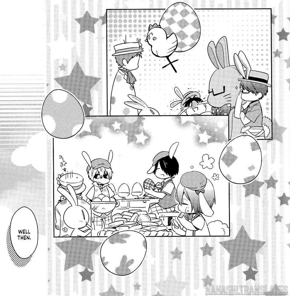 Kuroko no Basket - Fairy Tail (Doujinshi) Oneshot 第11页