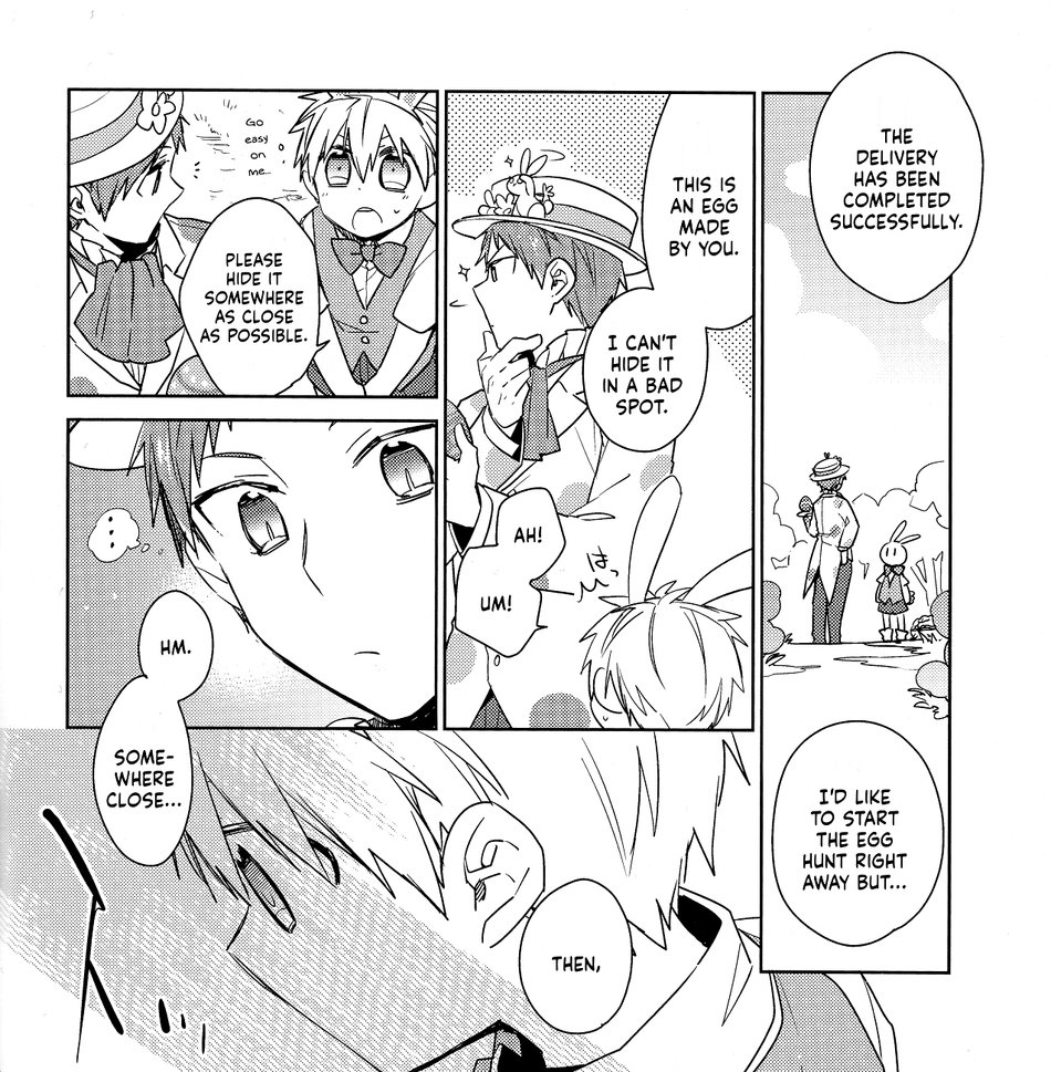 Kuroko no Basket - Fairy Tail (Doujinshi) Oneshot 第12页