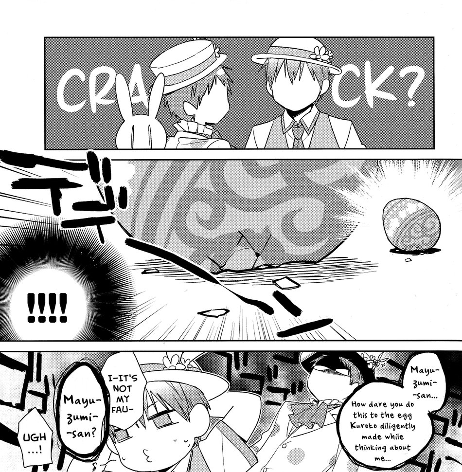 Kuroko no Basket - Fairy Tail (Doujinshi) Oneshot 第15页