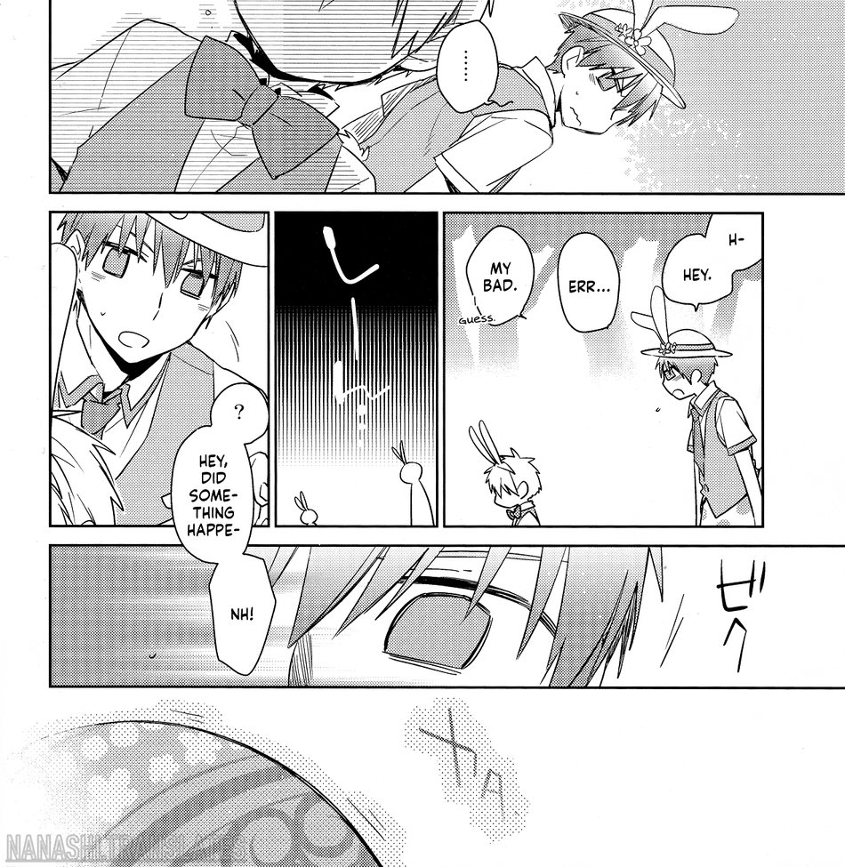 Kuroko no Basket - Fairy Tail (Doujinshi) Oneshot 第16页
