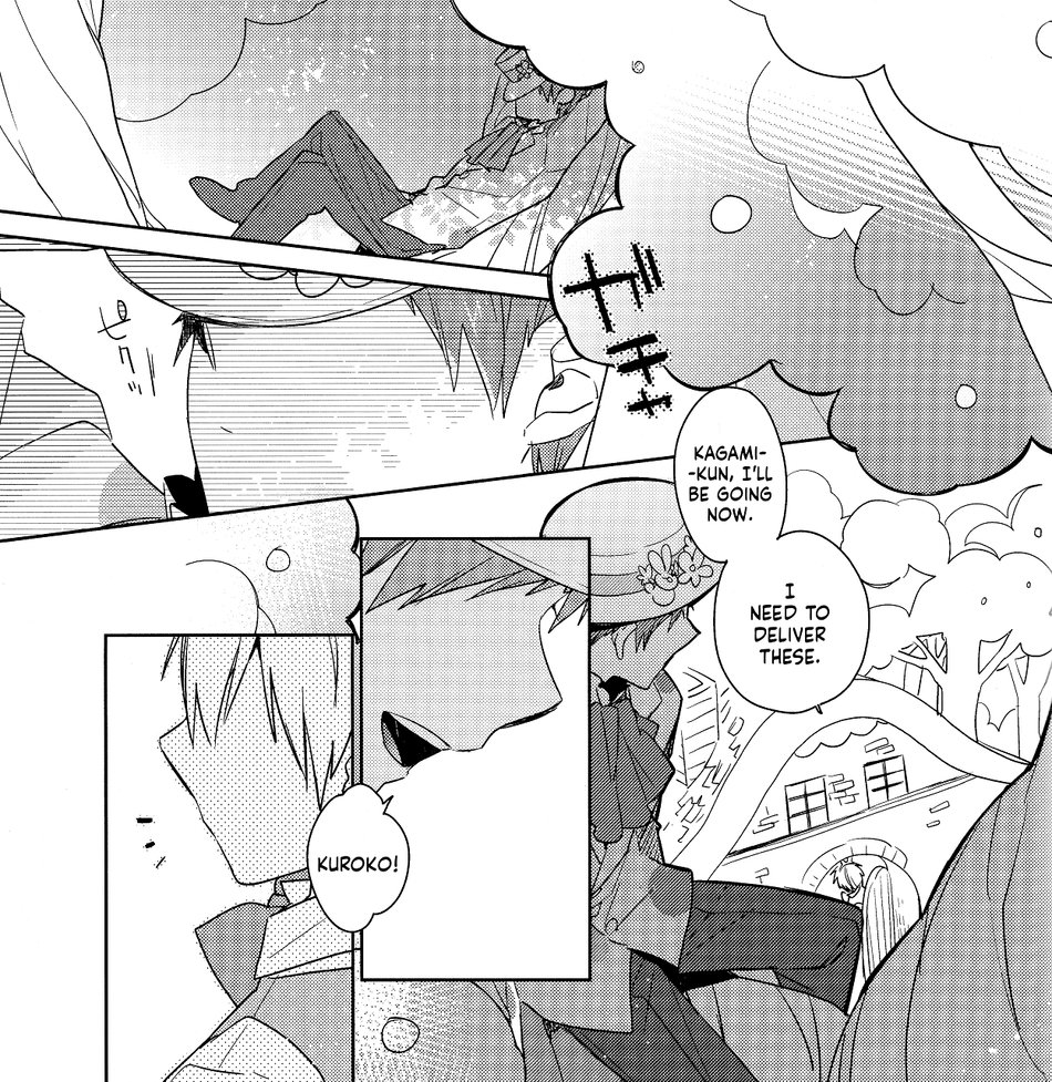 Kuroko no Basket - Fairy Tail (Doujinshi) Oneshot 第19页