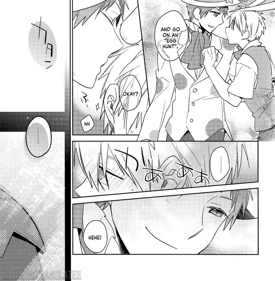 Kuroko no Basket - Fairy Tail (Doujinshi) Oneshot 第21页