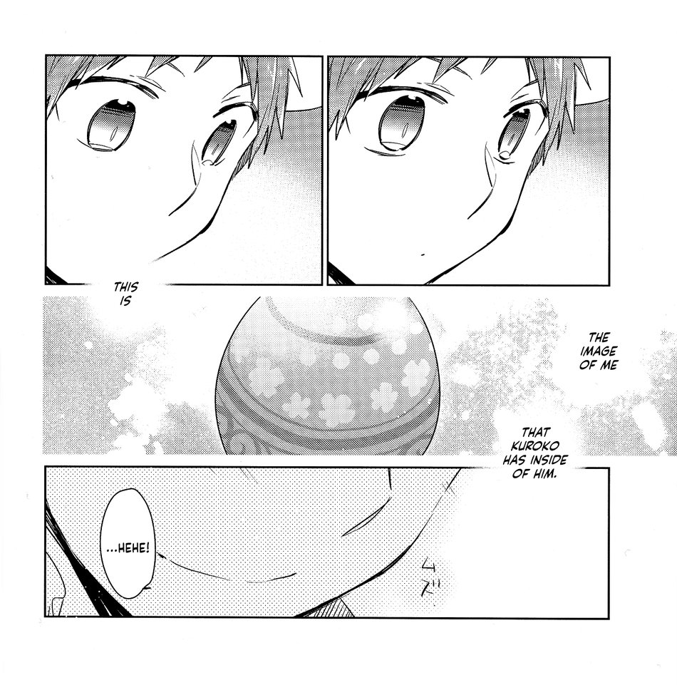 Kuroko no Basket - Fairy Tail (Doujinshi) 第8页