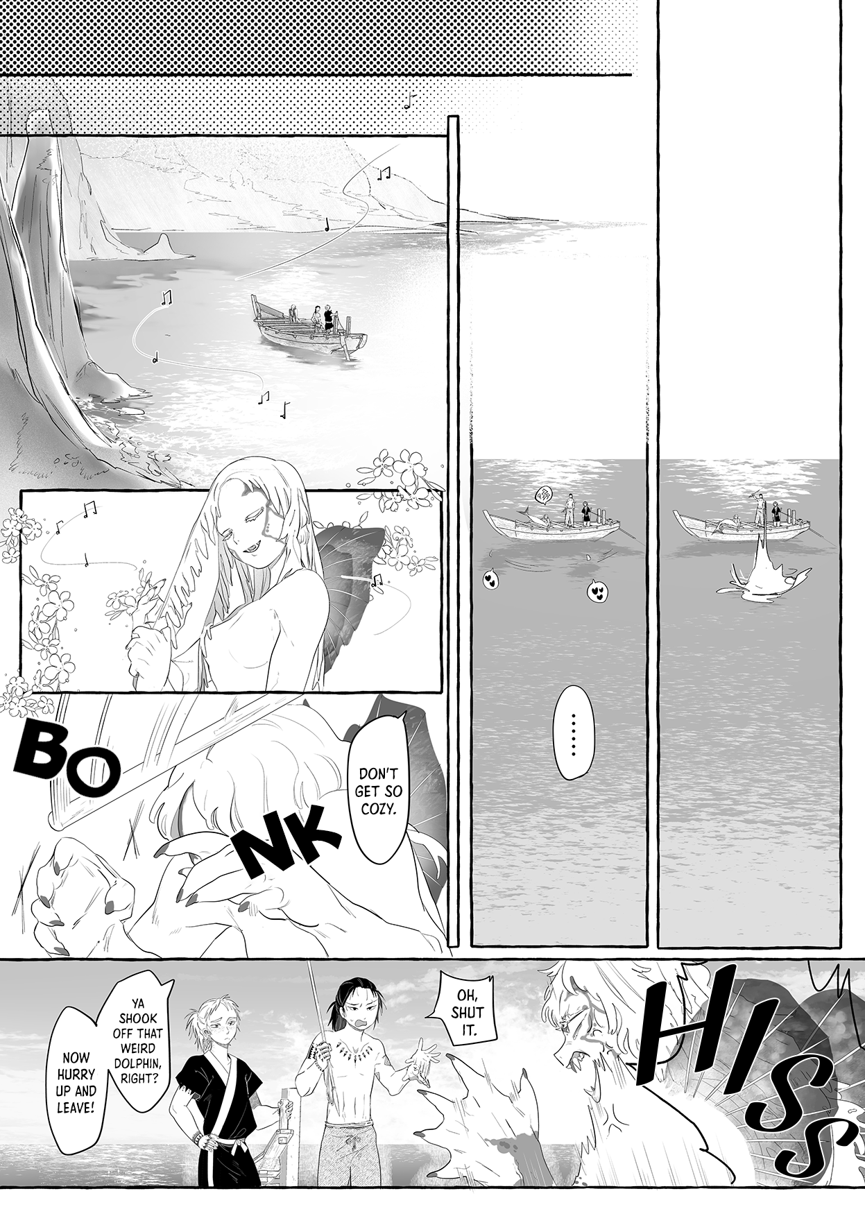 A Story about a Fishing Village 第5页