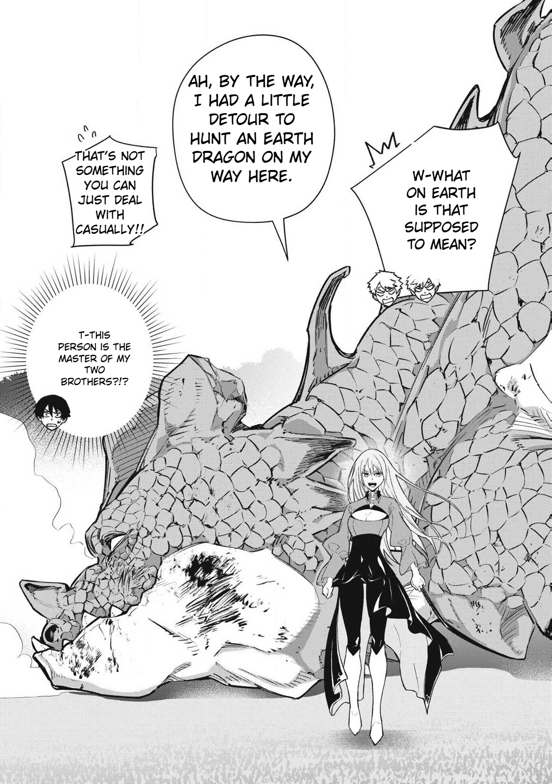 Game Chuuban de Shinu Akuyaku Kizoku ni Tensei Shita node, Hazure Skill "Tame" wo Kushi Shite Saikyou wo Mezashite Mita Reincarnated into Villainous Aristocrat: Part 2 第2页