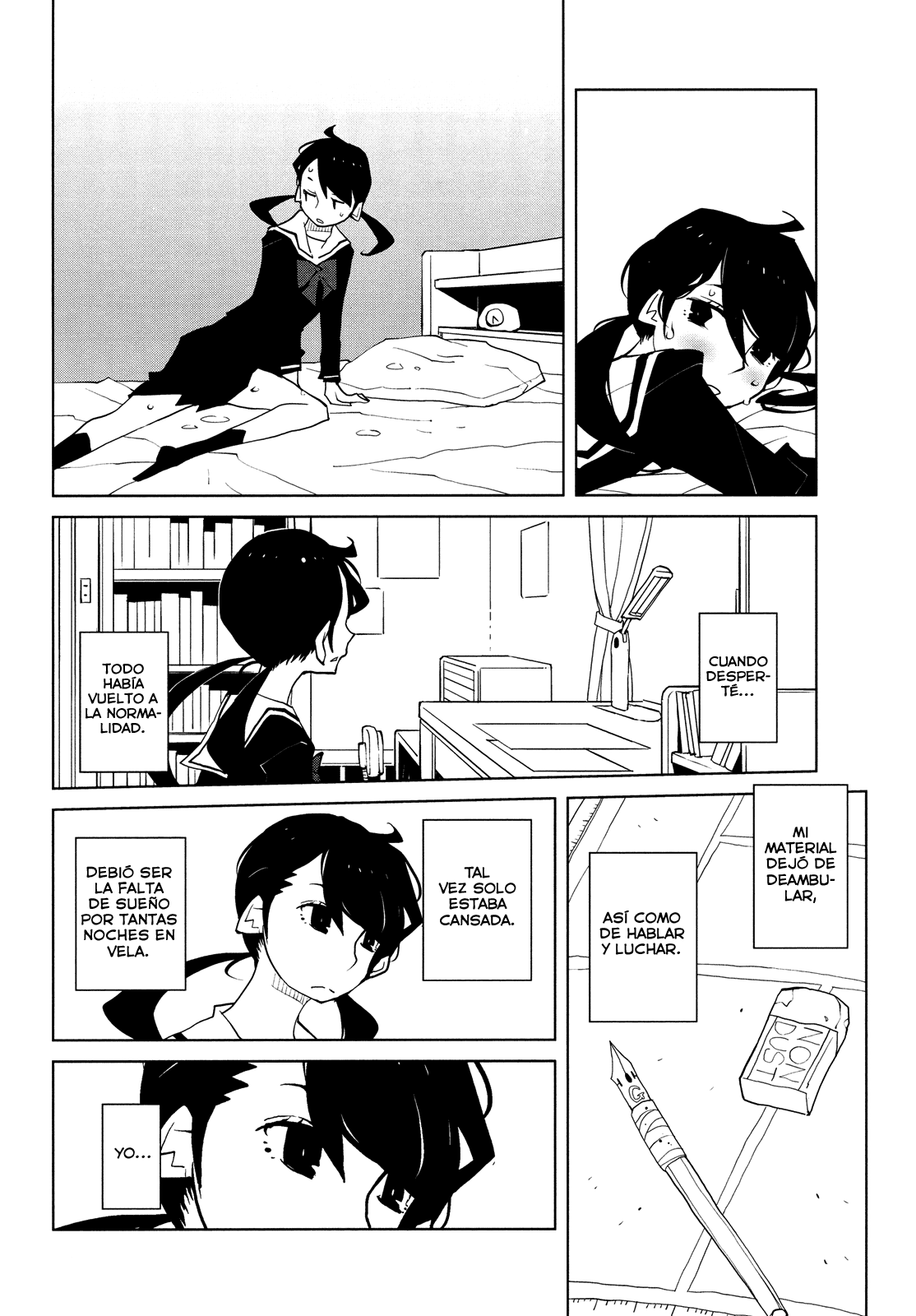Desk War Oneshot 第10页